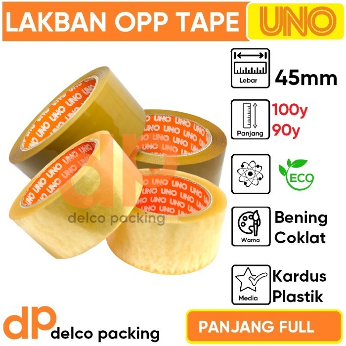 

Lakban OEM OPP Tape Panjang Full Ketebalan 40 Micron Murah dan Rekat