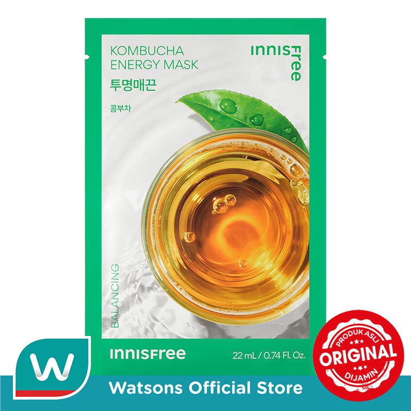Innisfree Kombucha Energy Mask 22ml