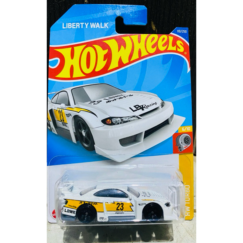 Lbwk Nissan Silvia S15 White
