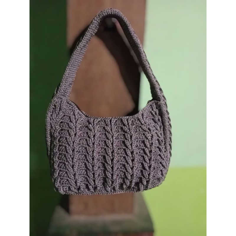 Tas Rajut Miu-Miu Handmade