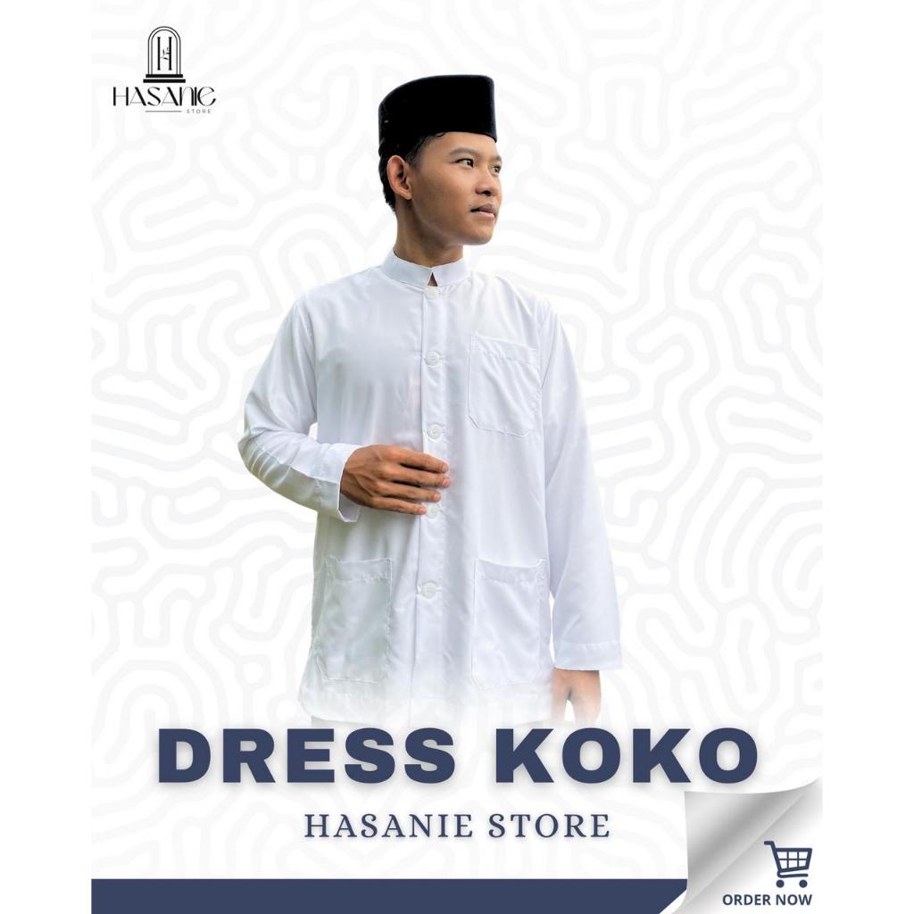 BAJU KOKO HAIBAH / KOKO PREMIUM MODEL AMMU HAIBAH / KOKO AMMU SAKU DEPAN