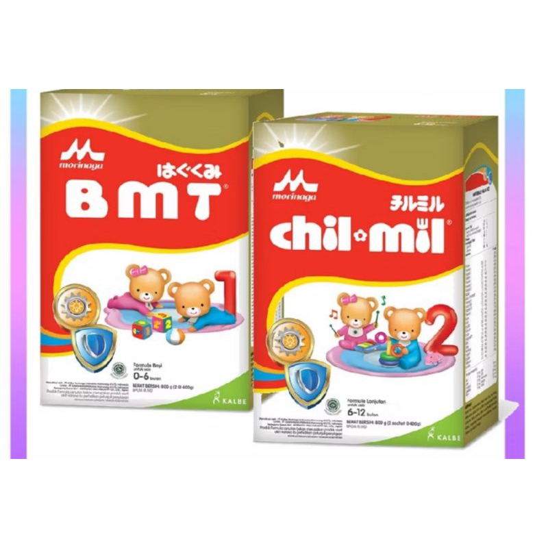 

BMT GOLD / CHIL-MIL 190Gr dan 390Gr