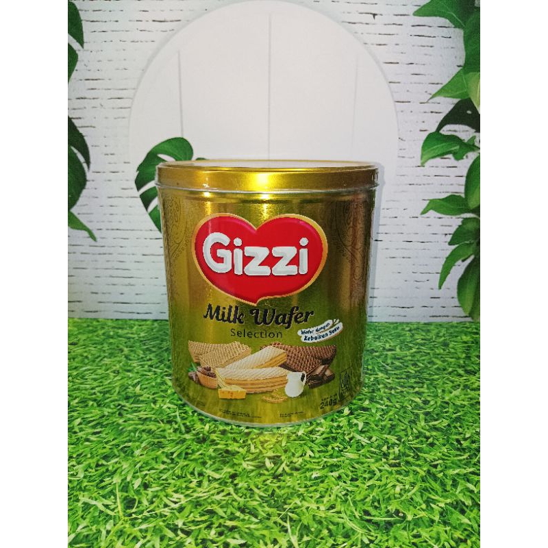 

WAFER GIZZI 1 KALENG 240gr