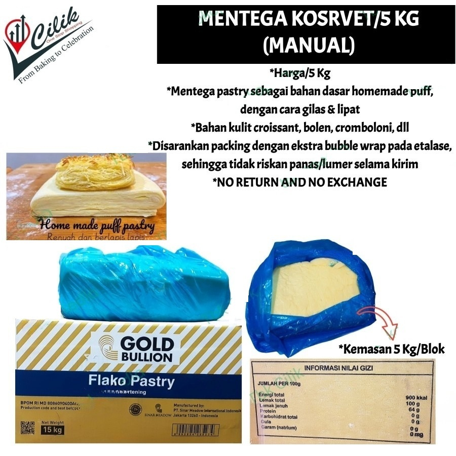 

mentega+pastry+homemade+bahan+croissant+korsvet+5kg+kue+bolen+zuppa