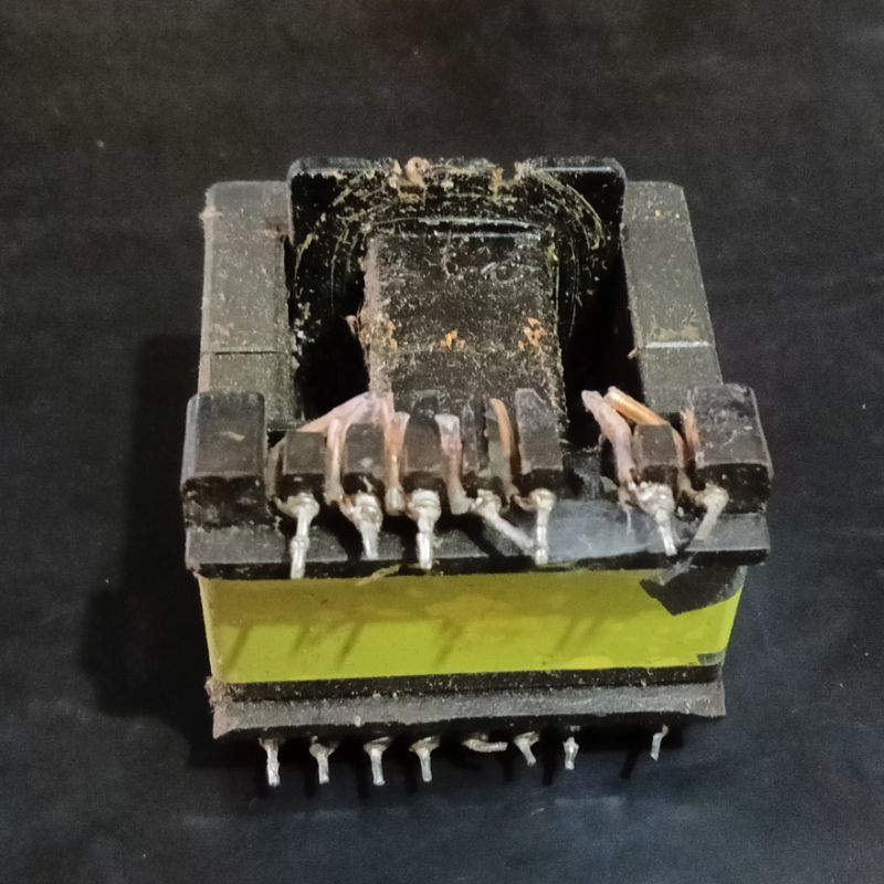 Trafo Ferit EE55 Cabutan ada Gap