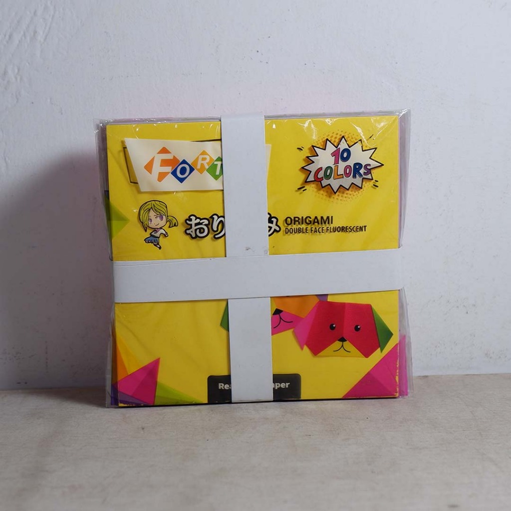 

[20 Pack] Paket Hemat Grosir Kertas Origami Forte 12 x 12 cm Murah 20 Pack