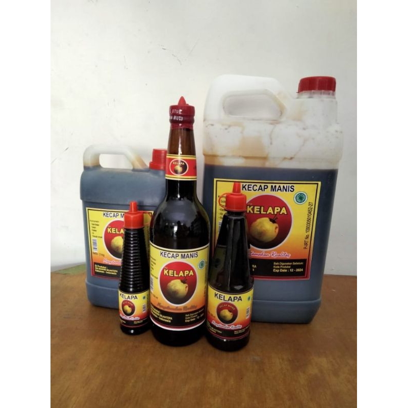 

Kecap Manis Berkualitas Cap Kelapa 150ml