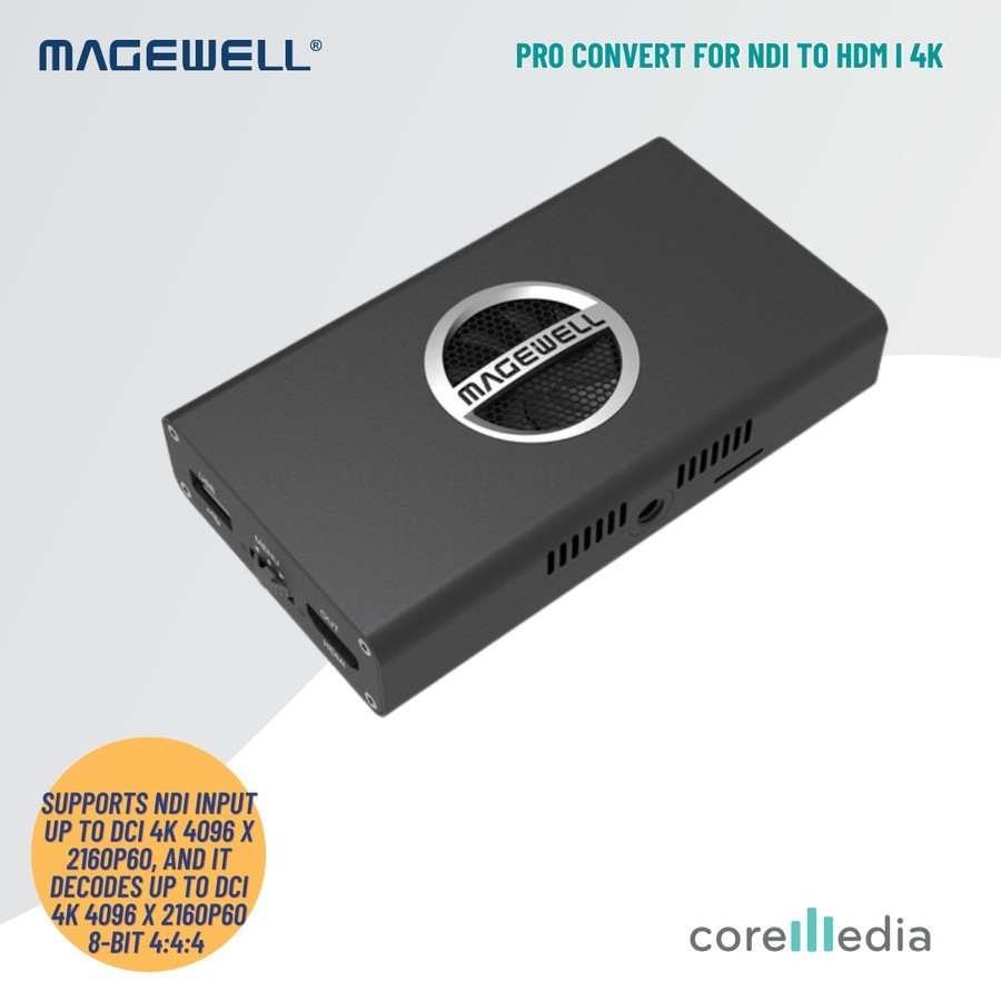 Magewell Pro Convert NDI to HDMI 4K