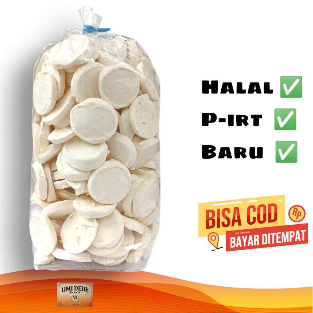 

Cemilan Brem Khas Madiun Isi 1 kg 140 kepingan
