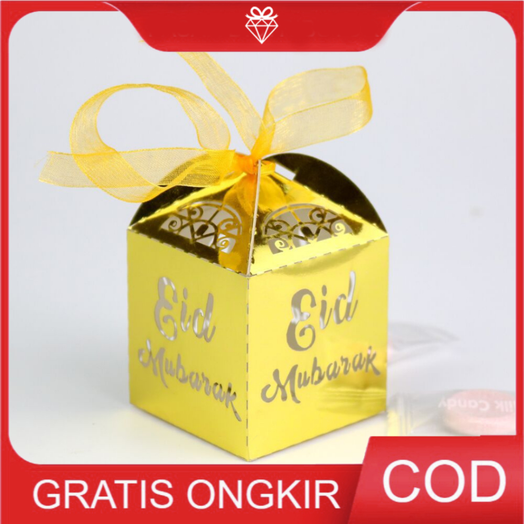 

Kotak Cemilan Ramadhan - Bag Idul Fitri - Giftbox Hampers Hari Raya - Aksesoris Dekorasi GB310