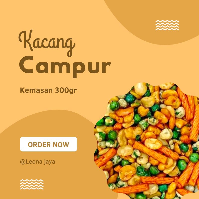 

Kacang campur // 300gr