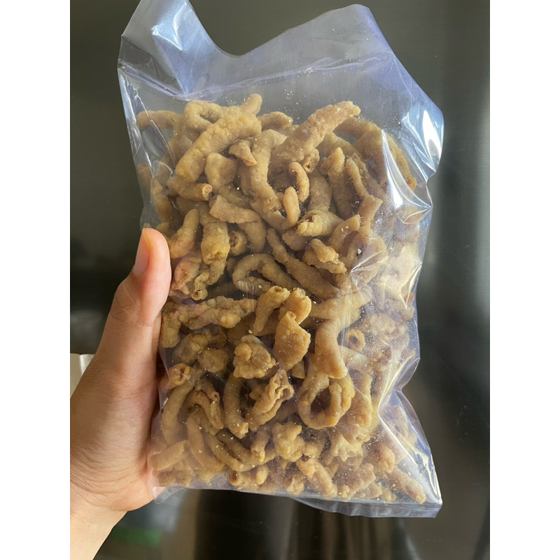 

usus ayam krispi/kripik usus ayam 250gr