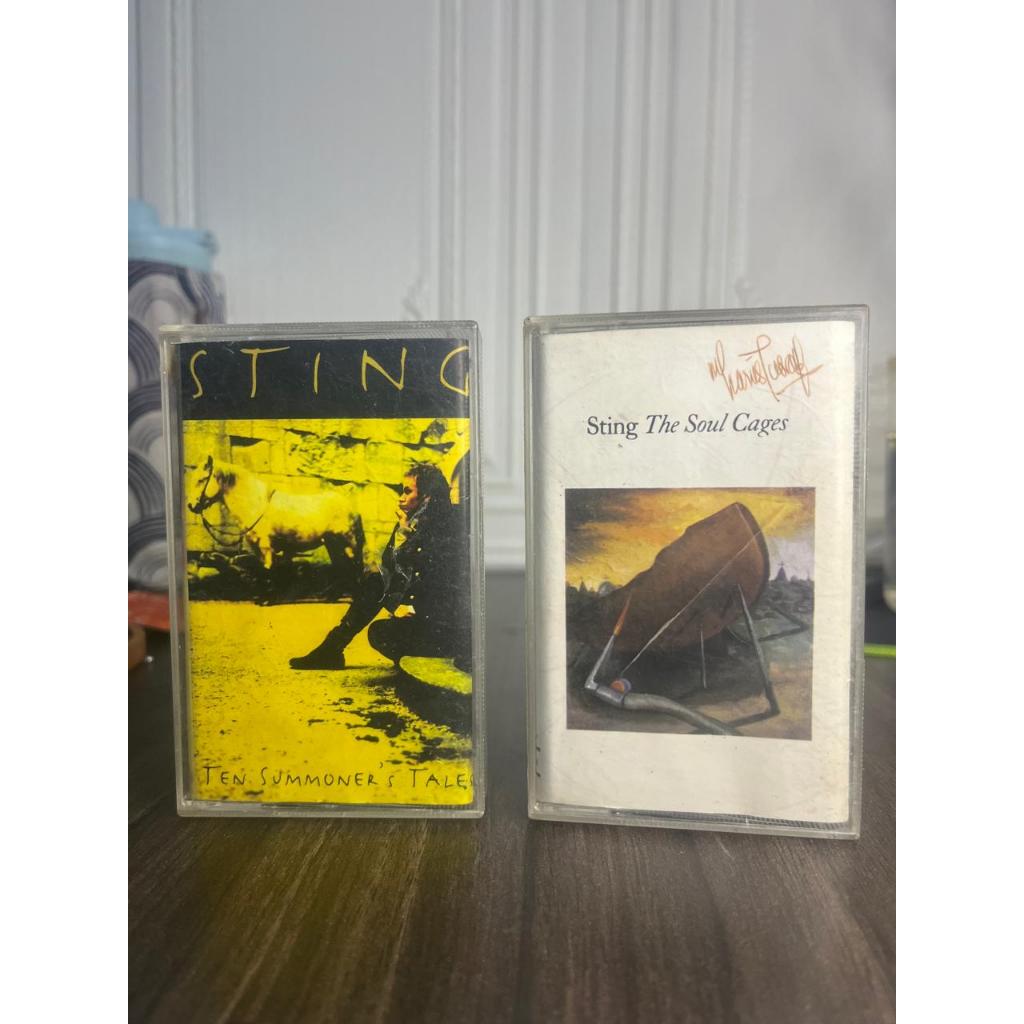 Kaset Pita Sting - Original