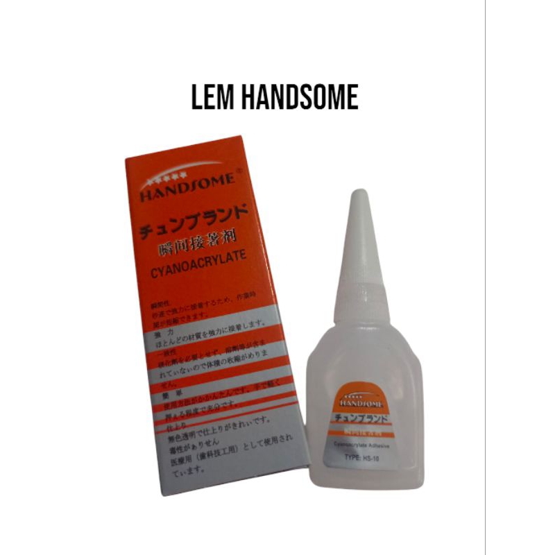 

Lem Korea Handsome HS-10 Lem Setan