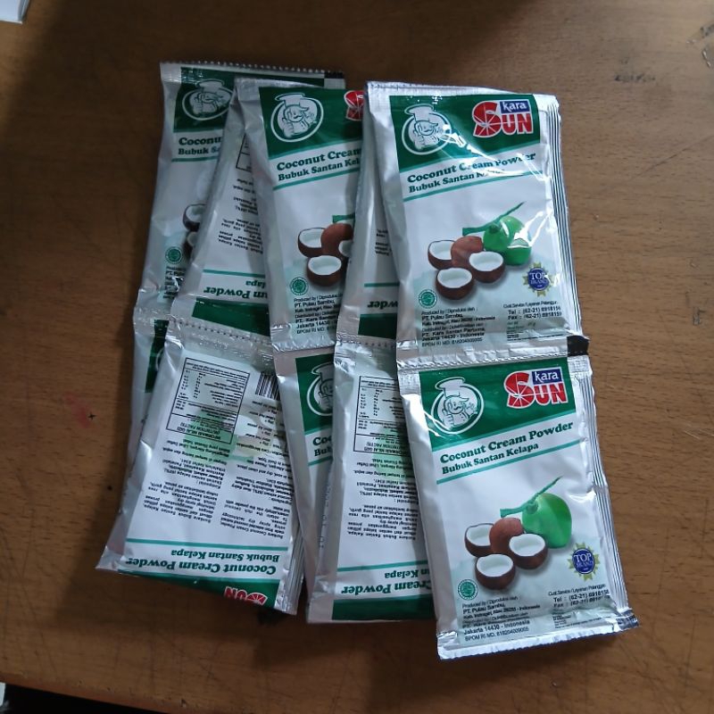 

Sunkara Bubuk Santan Kelapa 1 Renceng