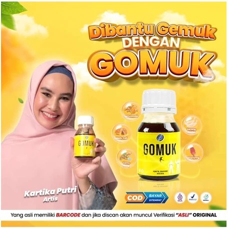 

ORGINAL Madu Gemuk Badan II Madu GOMUK 250ml GOMUK ASLI ORIGINAL - MADU PENGGEMUK BADAN