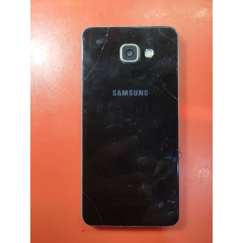 mesin samsung A7 2016 A710F hidup normal