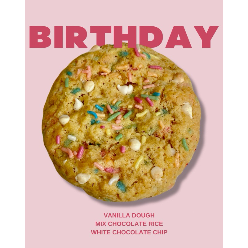 

Birthday Soft Cookies