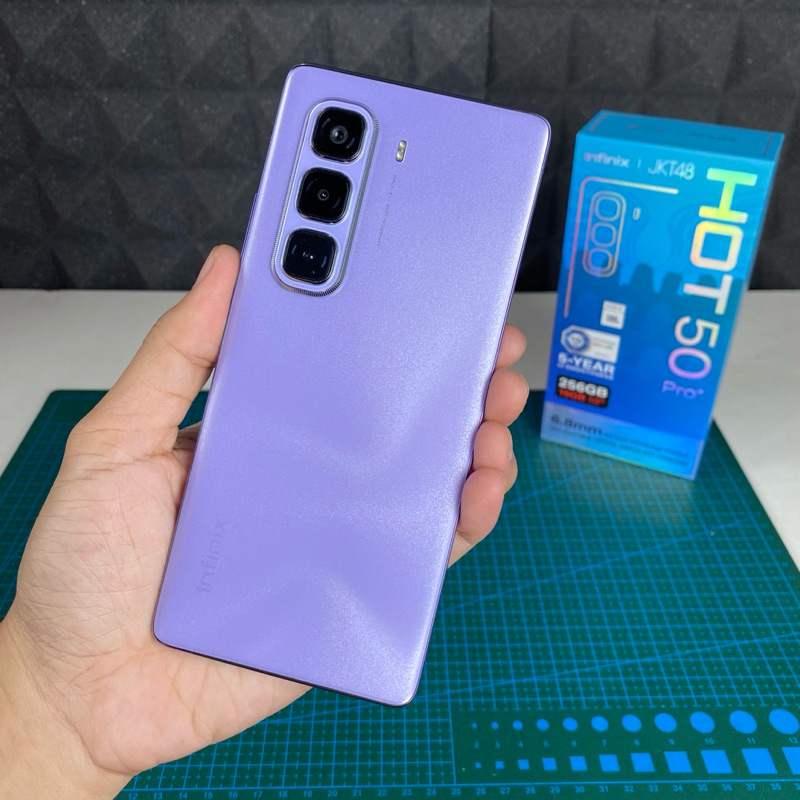 INFINIX HOT 50 PRO PLUS RAM 8GB/256GB BEKAS KONTEN YOUTUBE