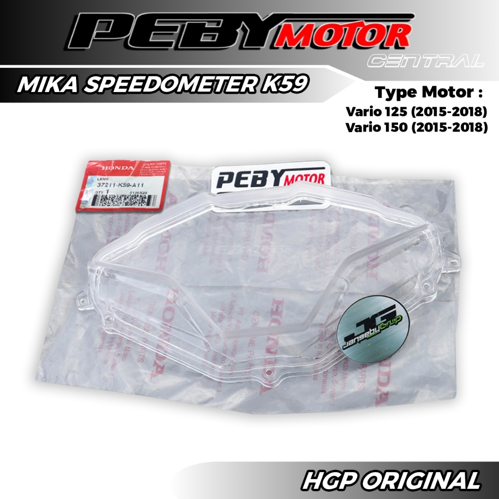 MIKA SPEEDOMETER VARIO 150 VARIO 125 ORIGINAL RESMI HGP 37211K59