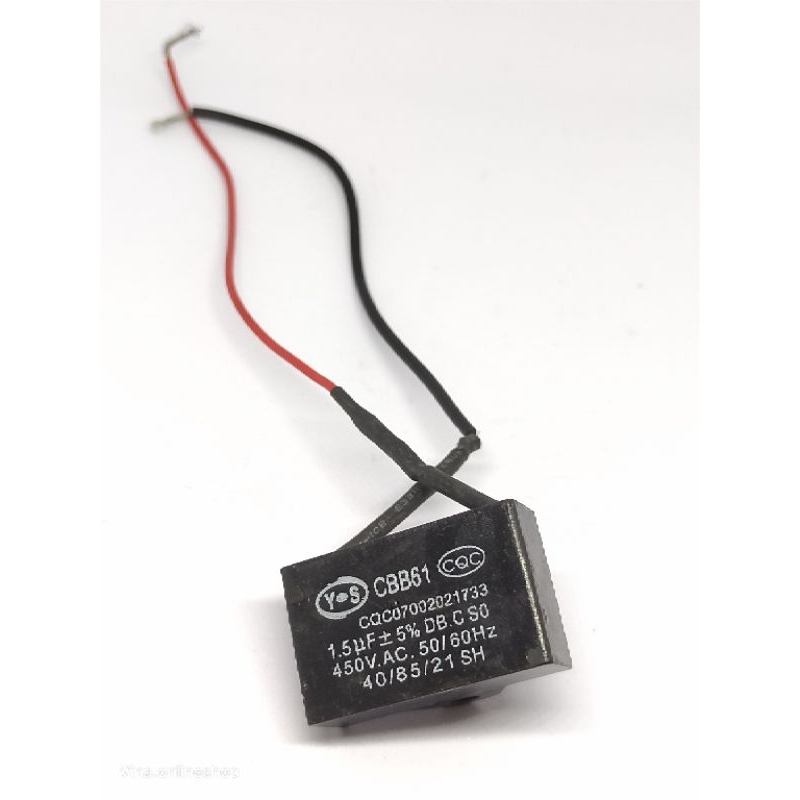 kapasitor kipas angin cbb61 1.5UF