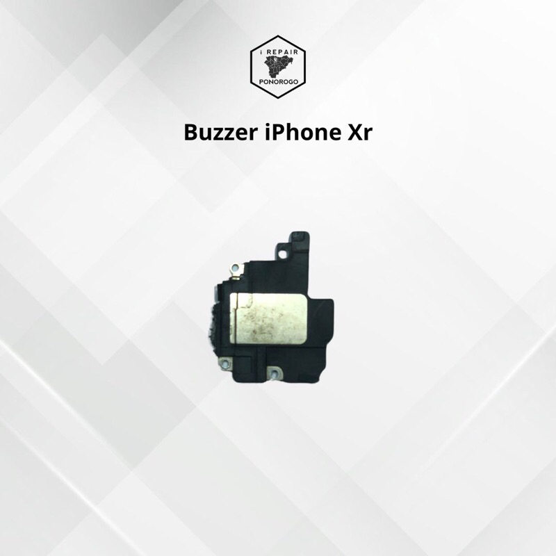 BUZZER IPHONE XR ORIGINAL COPOTAN
