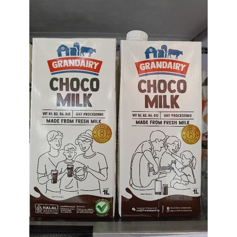 

GRANDAIRY CHOCOMILK