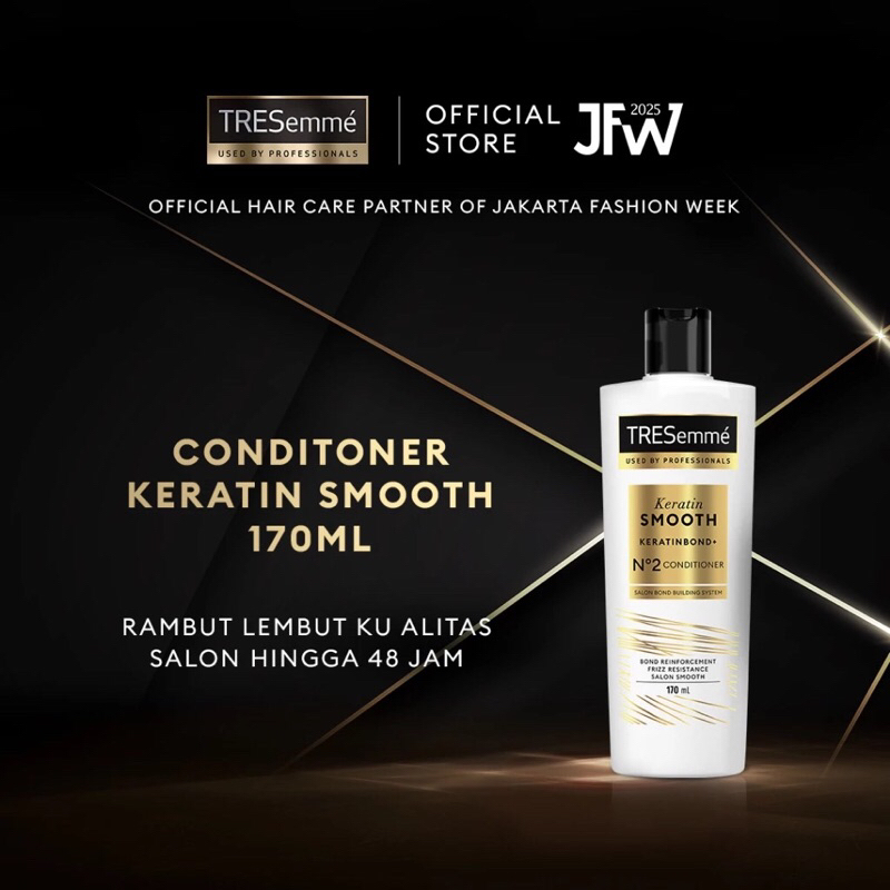 TRESemme' Conditioner Keratin 170ml