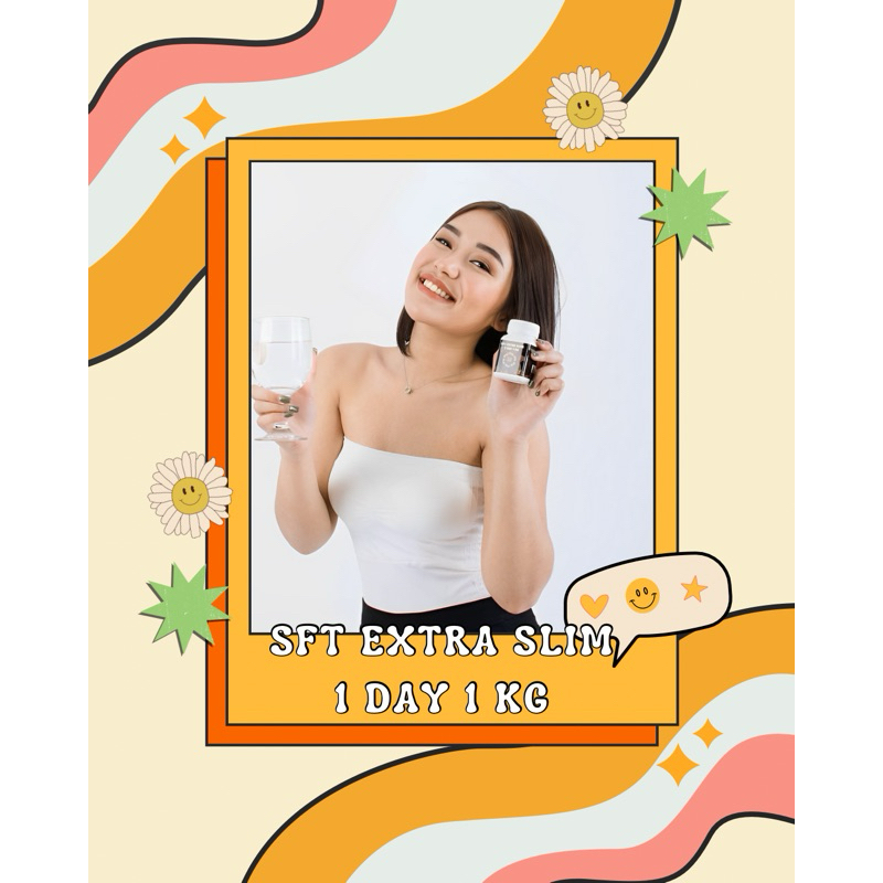 SFT EXTRA SLIM | 1 BOTOL 1 DAY 1 KG BEST SELLER