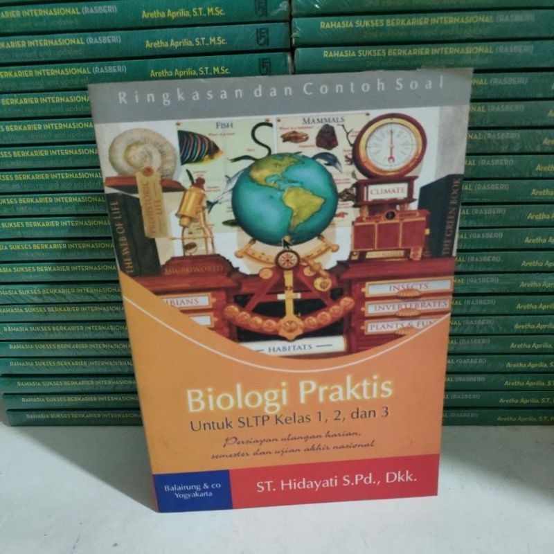 Buku Obral Murah - Biologi Praktis Untuk SLTP Kelas 1,2 dan 3