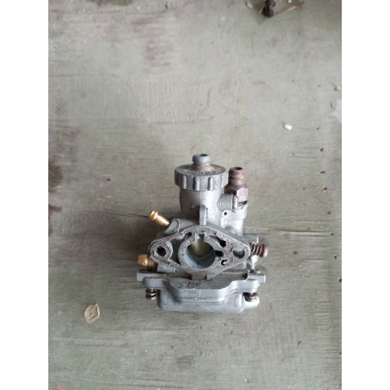 KARBULATOR KARBU MOTOR MALIKA HERO PUCH HERO POUCH ORIGINAL NORMAL MOTOR INDIA SANEX HUSSAR