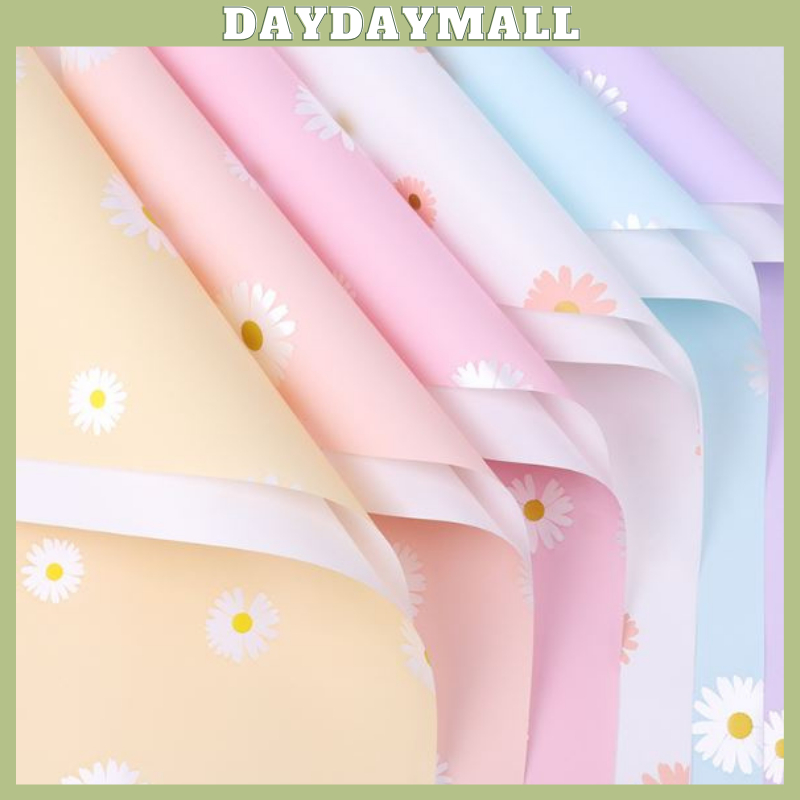 

Kertas Buket Bunga Motif Daisy Flower Wrapping Paper Cellophane Florist 6111