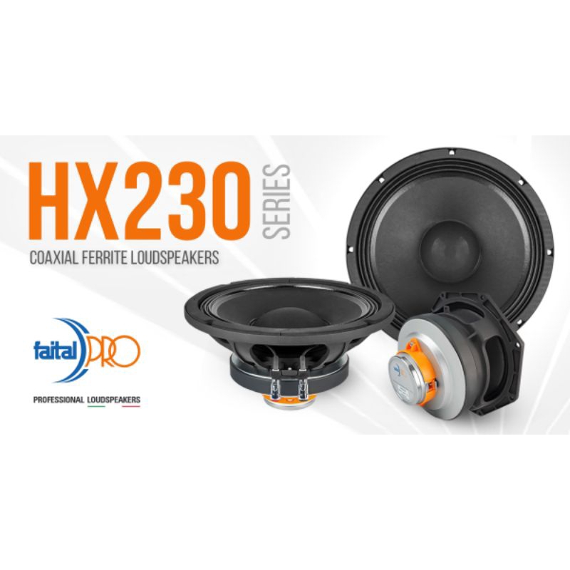 SPEAKER COMPONENT FAITAL PRO 8HX230 8 INCH ORIGINAL