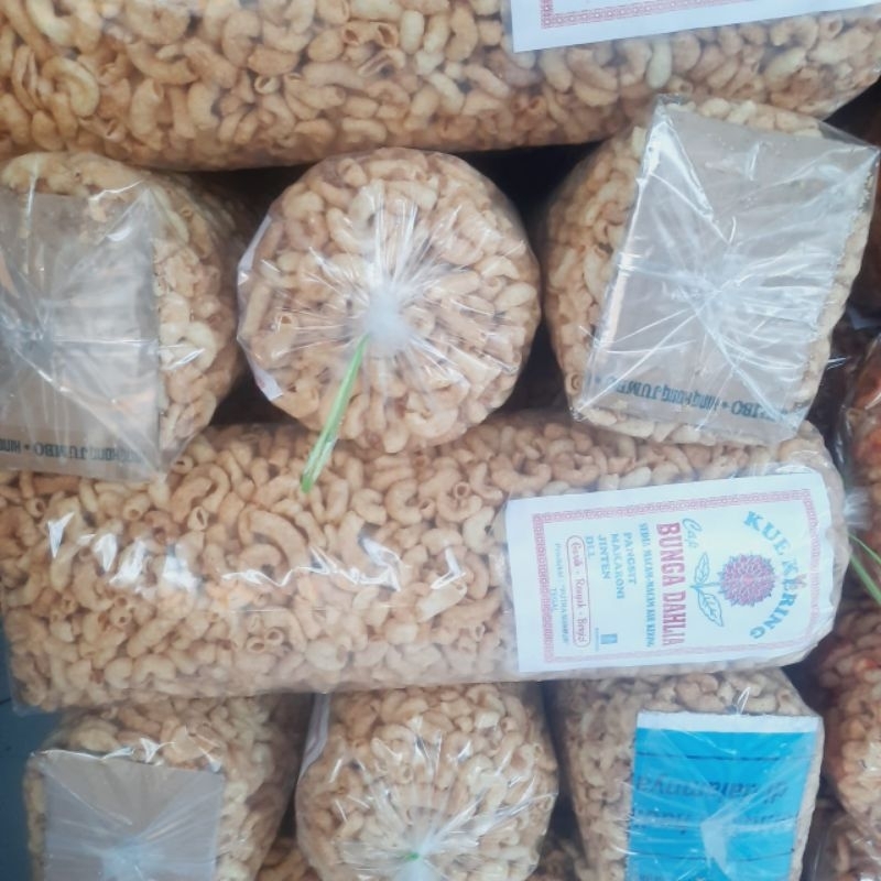 

Makaroni Bawang Original Makroni Original Gurih Renyah 1kg