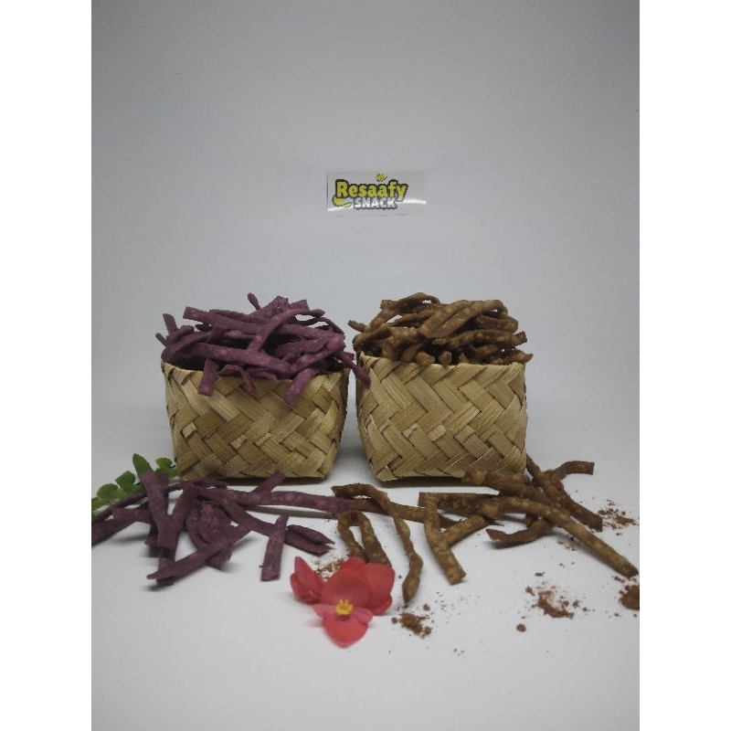 

Sistik Ubi Premium Resaafy snack