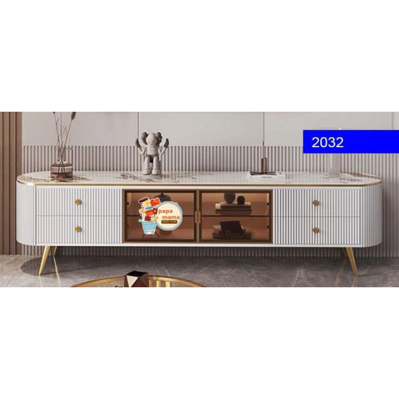 Rak TV Granit - Buffet Import - Meja Konsul - Top Table Batu Granit - uk.180cm
