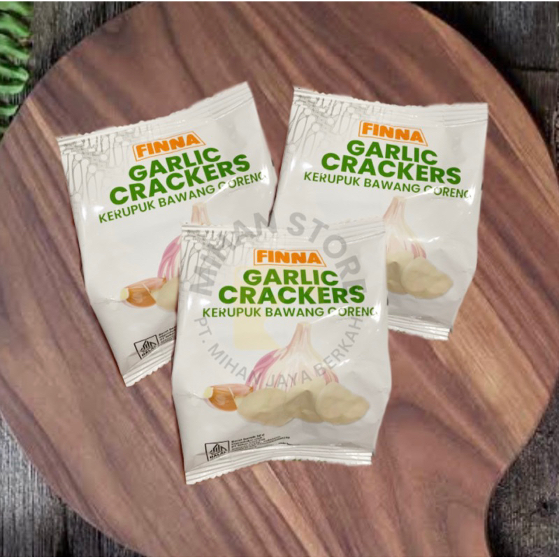 

FINNA Kerupuk Bawang Matang 10 gr (Paket 40 Pack)