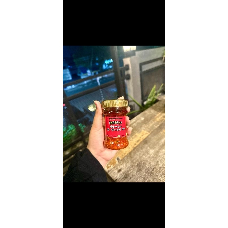 

Sambel Baby Cumi