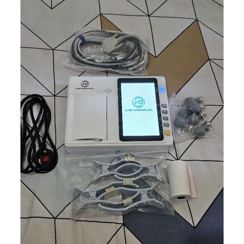 ECG EKG 6 Channel Digital Electrocardiography JH-601A