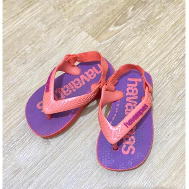 HAVAIANAS BABY size 17/18 preloved