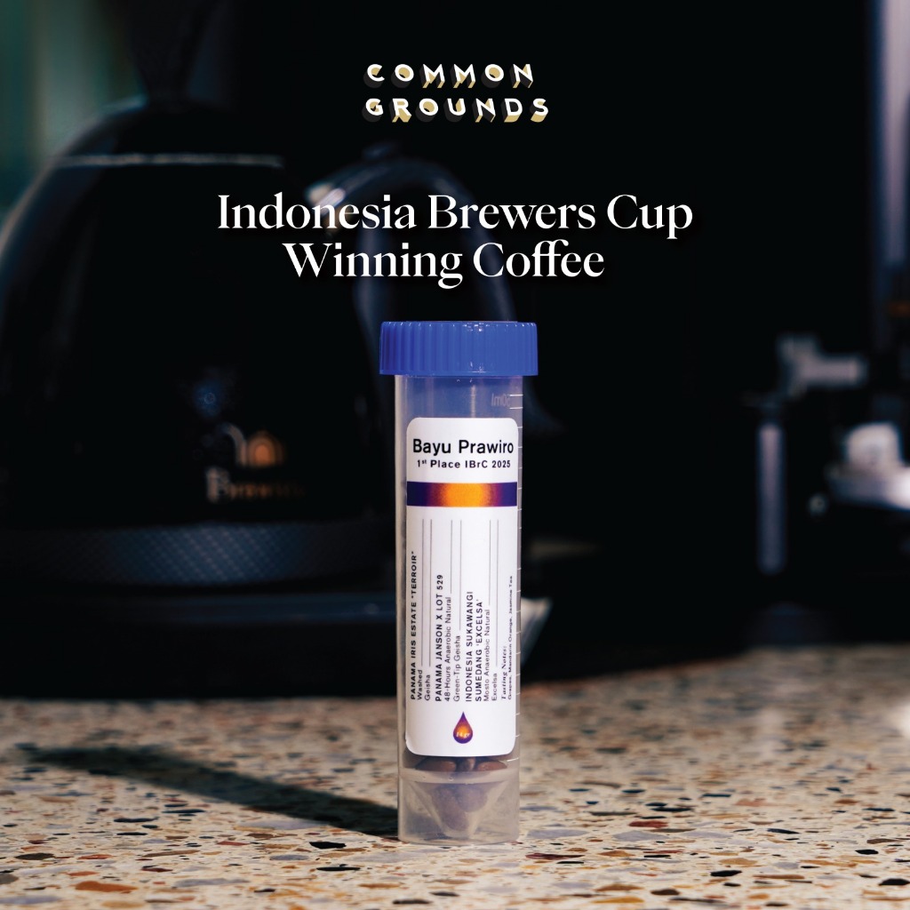 

Common Grounds Limited Release : Bayu's Coffee IBrC 1st 2025