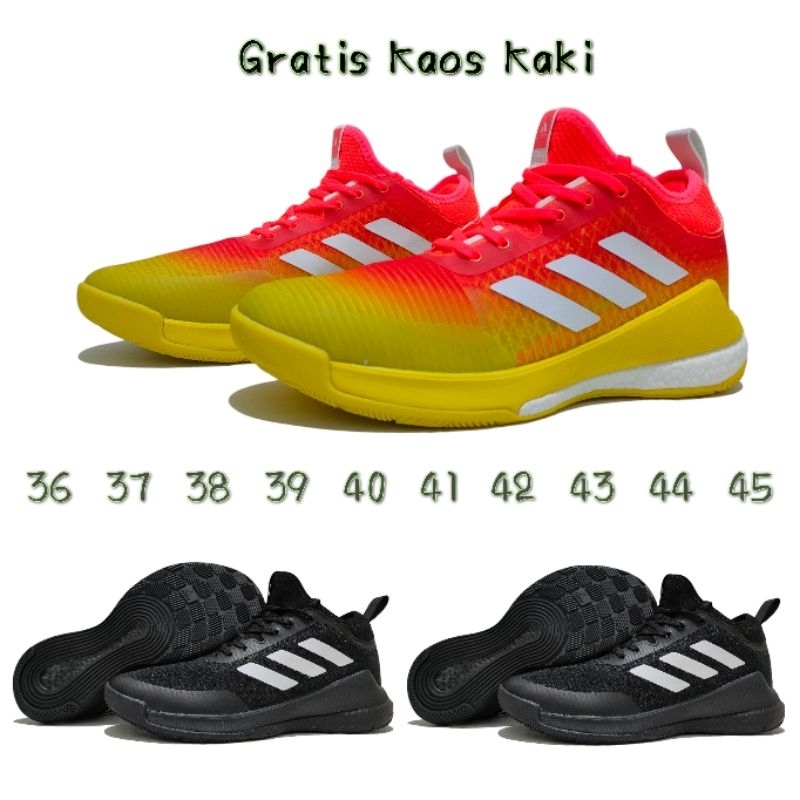 Sepatu Adidas Crazyflight - Sepatu Voli Adidas - Sepatu Basket Adidas Crazyflight 1