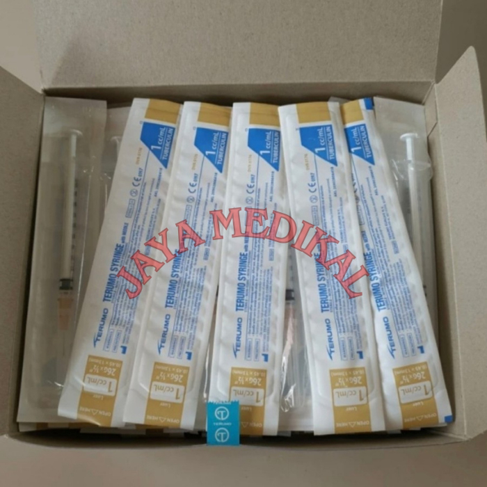 Terumo Spuit 1cc Disposable Syringe 1ml Terumo