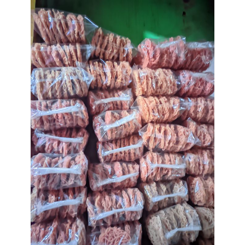 

KERUPUK RAGINING MENTAH KHAS BANDUNG.