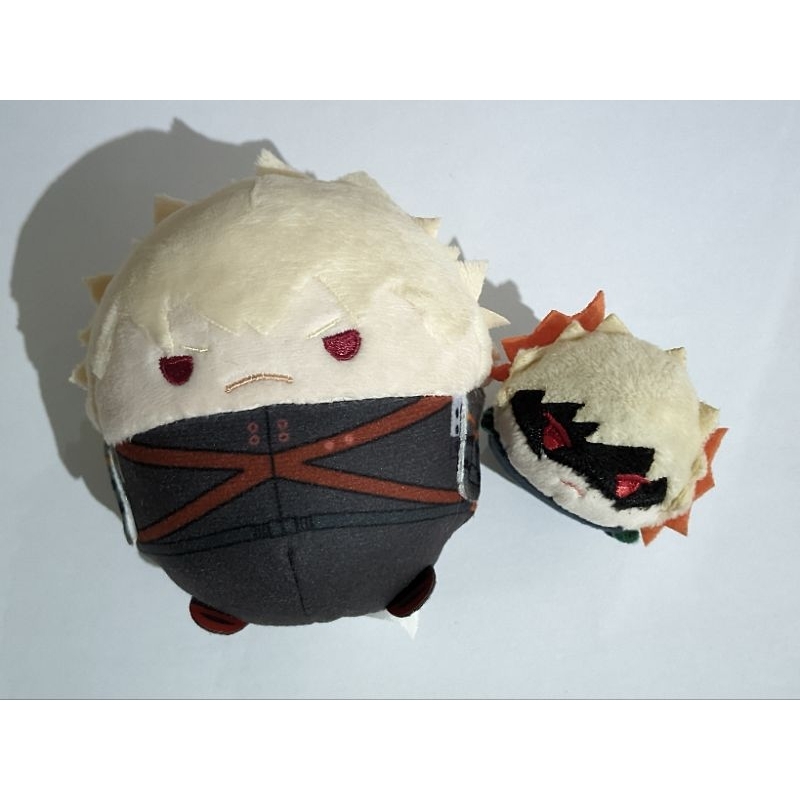 Set Fuwakororin Bakugo Katsuki + Mochi Mascot Official | My Hero Academia