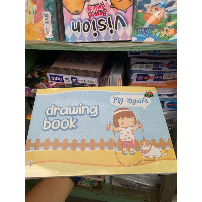 

BUKU GAMBAR DODO A4
