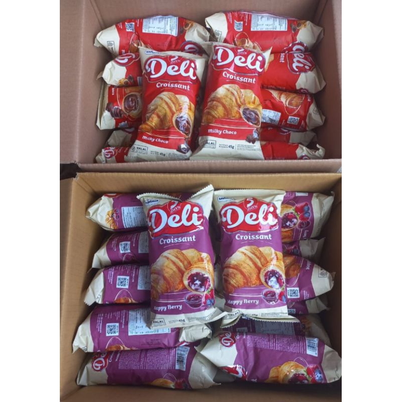 

deli croissant 4pcs