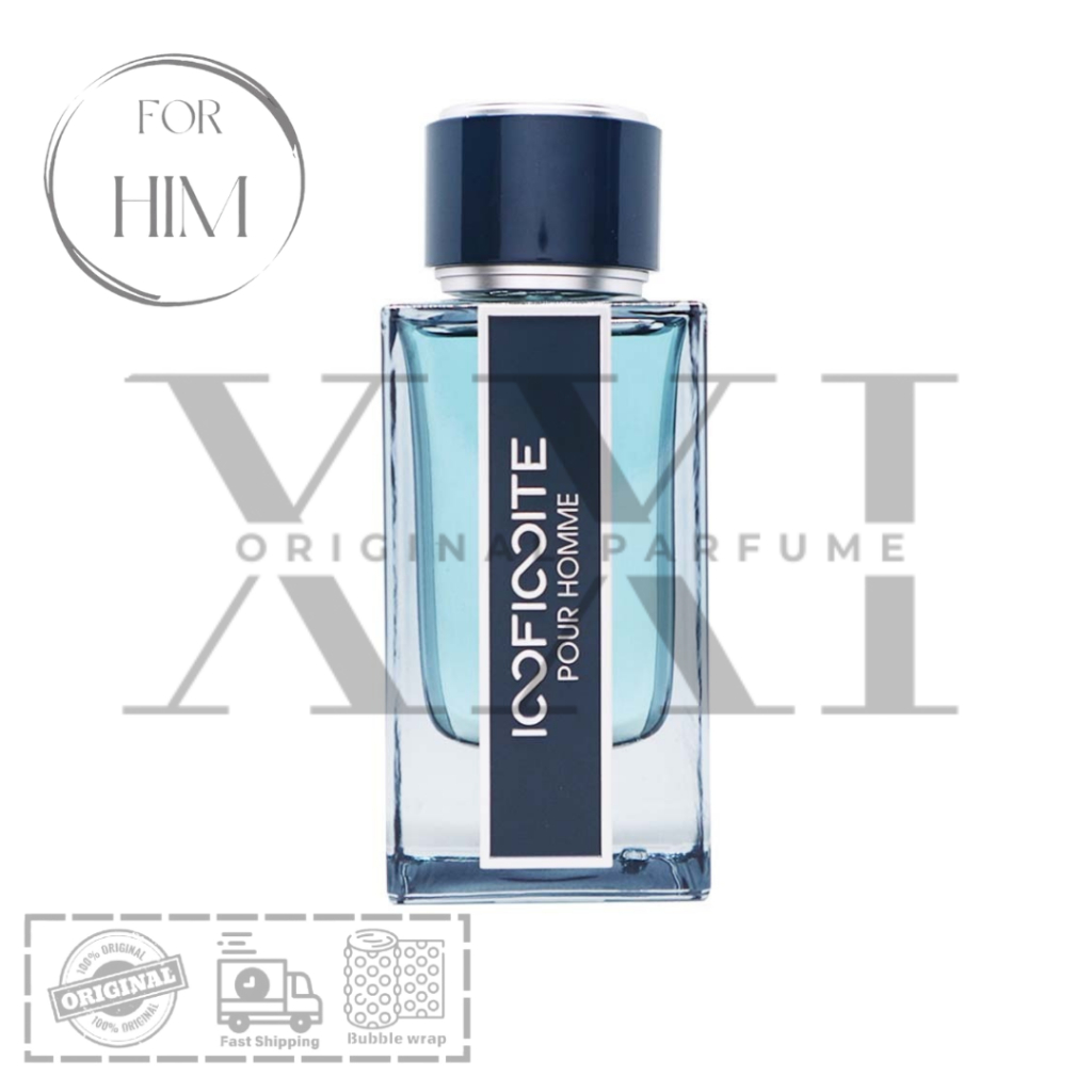 FRAGRANCE WORLD INFINITE POUR HOMME 100ML