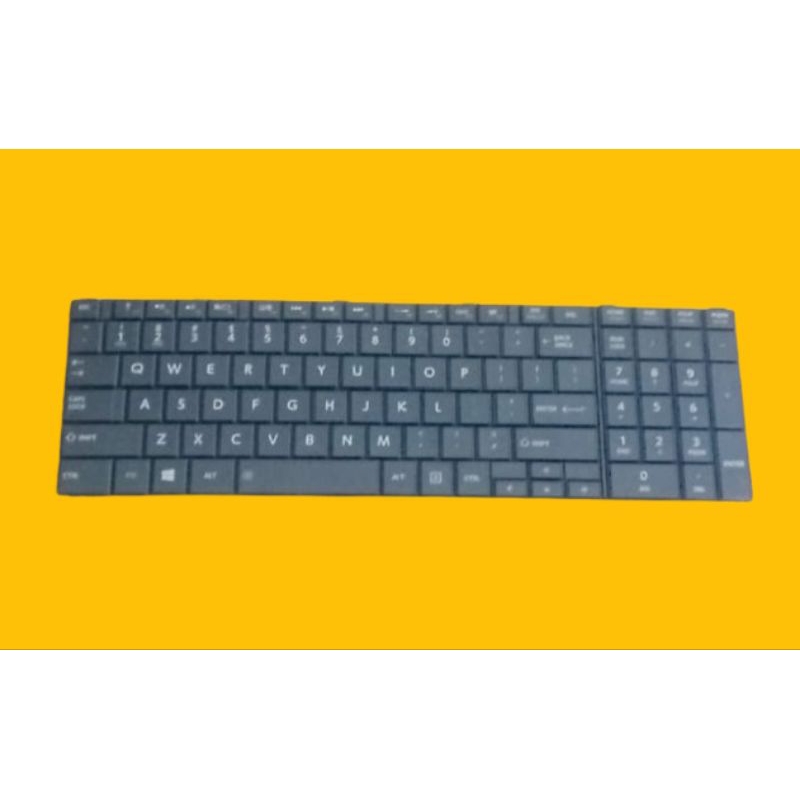 Keyboard laptop Toshiba Satelite C850