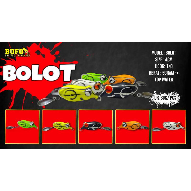 Bufo Bolot 4cm